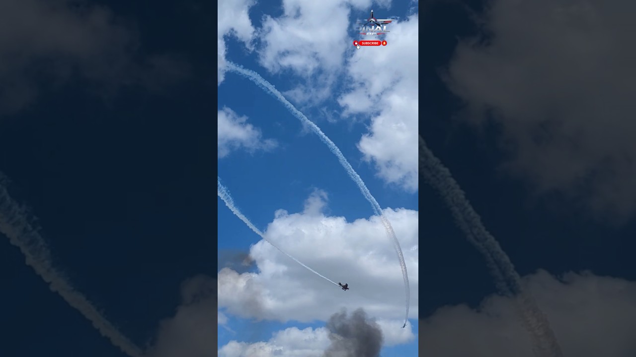 Extreme aerobatics at Sun ’n Fun 3 