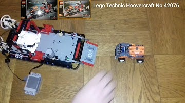 Video Of A Custom Lego Technic 42076 Hoovercraft.