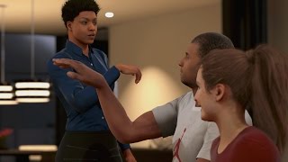 NBA 2K16 PS4 My Career - 2KTV Interview!
