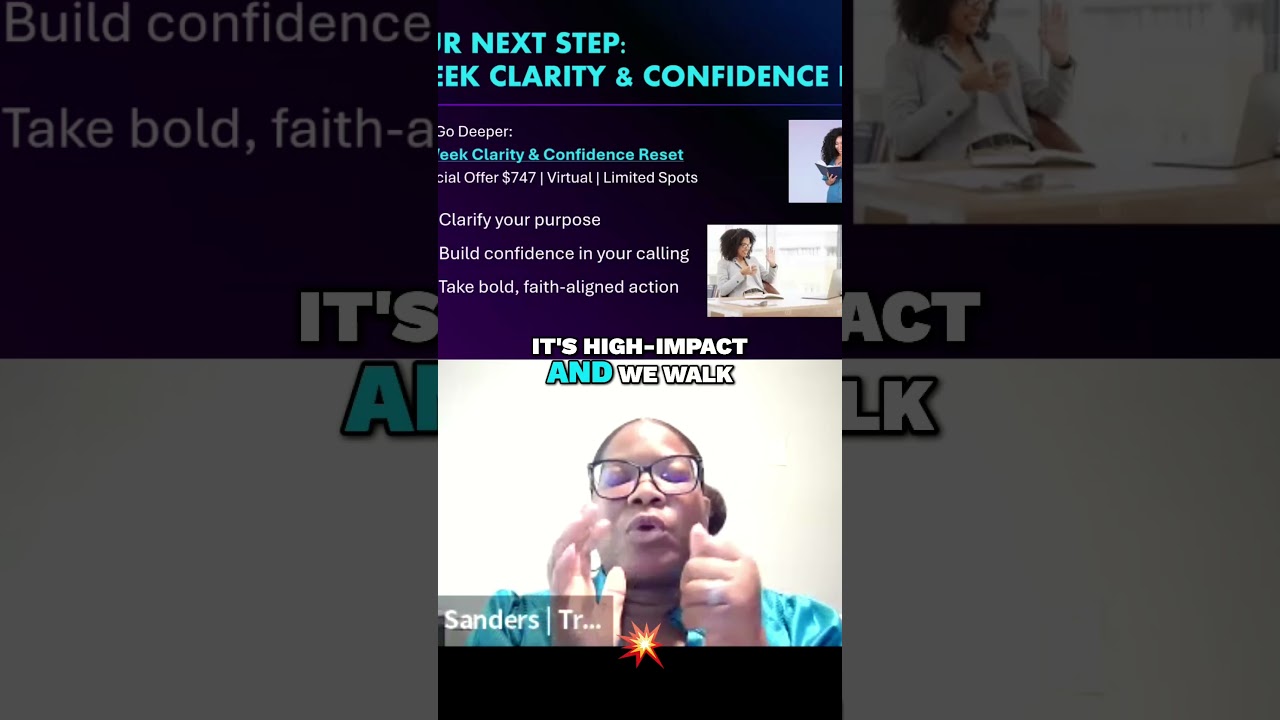 6-Week Reset: Clarity & Confidence to Transform Your Life