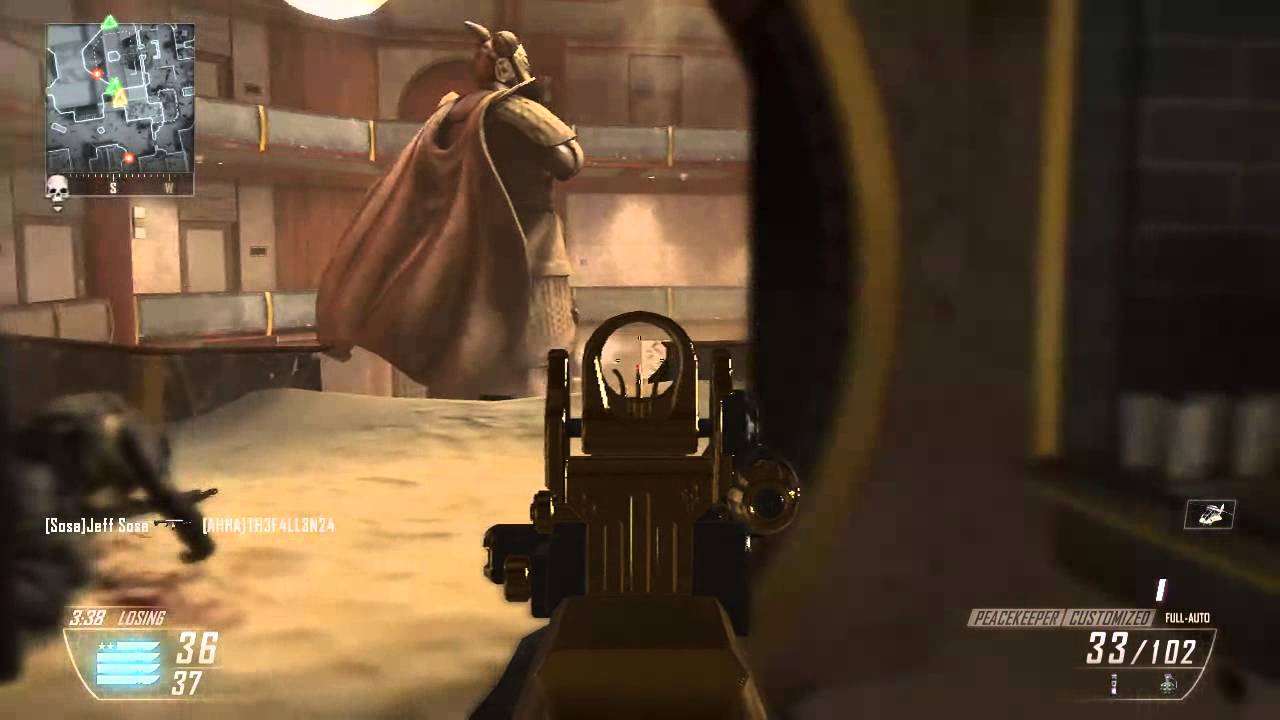 The Krusnik - Black Ops II Game Clip