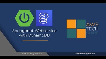 Springboot webservice with DynamoDB database