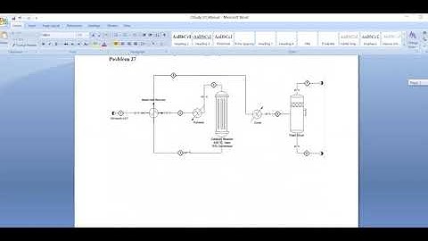 Case Study: Conversion Reactor with Heat Recovery
