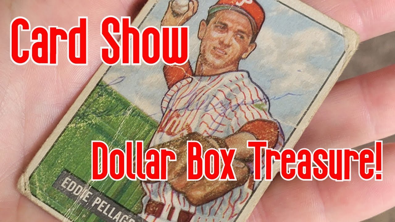 Dollar Box Treasure A Baseball Card Show Story YouTube