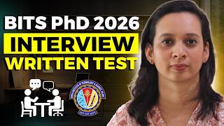 🔥 BITS PhD INTERVIEW Strategy Nobody Tells You 🎯 (Written Test + Selection)