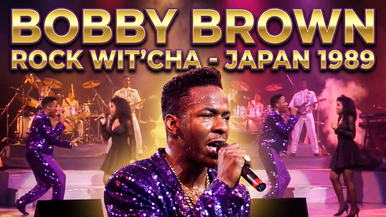 FULL: Bobby Brown – “Rock Wit’cha” (Live in Japan 1989) 🔥 RARE!