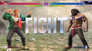 SF6 🔥 KARURA (#1 Ranked Marisa) Vs ZUNDANEKO (Arjun)🔥Street Fighter High Level Matches!