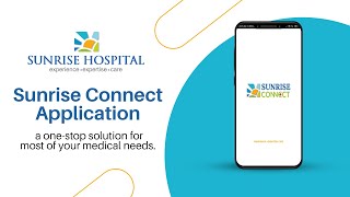 Sunrise Connect | Tele Consultation Mobile Application |Sunrise Hospital Kanhangad | Explainer Video screenshot 4
