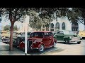 1940s - Views of California in color [60fps, Remastered] w/added sound