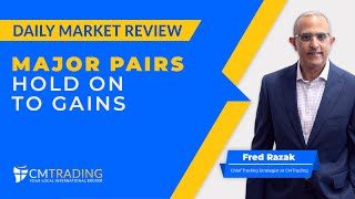 CMTrading Daily Market Review August 26th, 2024 - Major pairs hold on to gains
