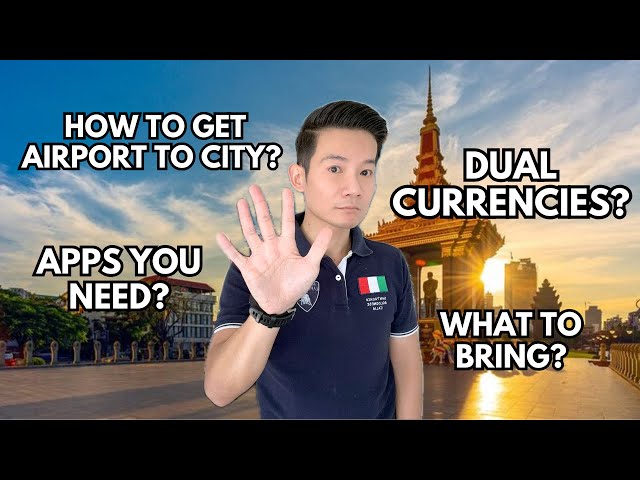 Travel vlog - Phnom Penh Cambodia Pro Travel Tips For Beginners In 2025
!