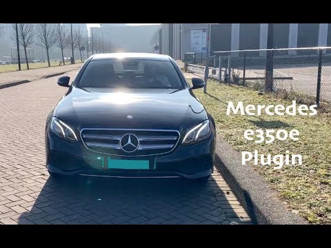 Vídeo: Mercedes Lança Seu Híbrido Plug-in E-Class 350e 2017, Com 29 Km De Alcance Totalmente Elétrico &#91;Galeria&#93; - Electrek