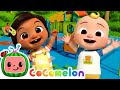 This is the Way - Playground Version with Nina and JJ | Cocomelon Nursery Rhymes for Kids