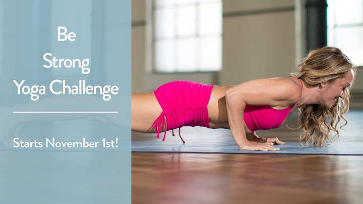 *Be Strong Challenge*