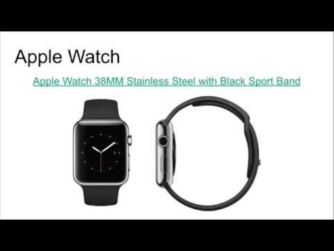 Apple Watch Info
