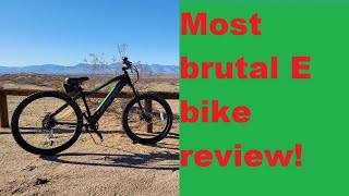 Cheap walmart E bike Hyper MTB Watch till the end