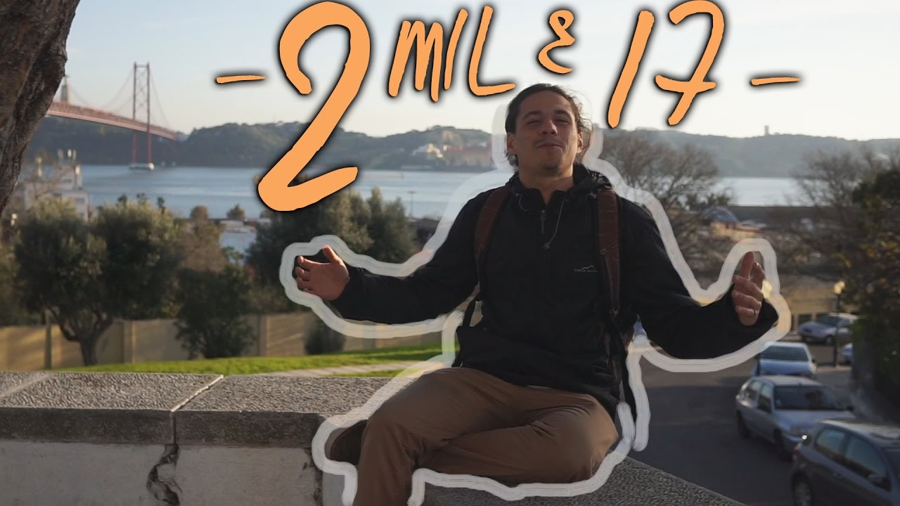 2 mil e 17 - a contar!