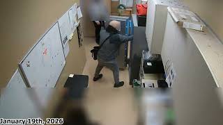 $25,000 Reward for Suspect in Robberies