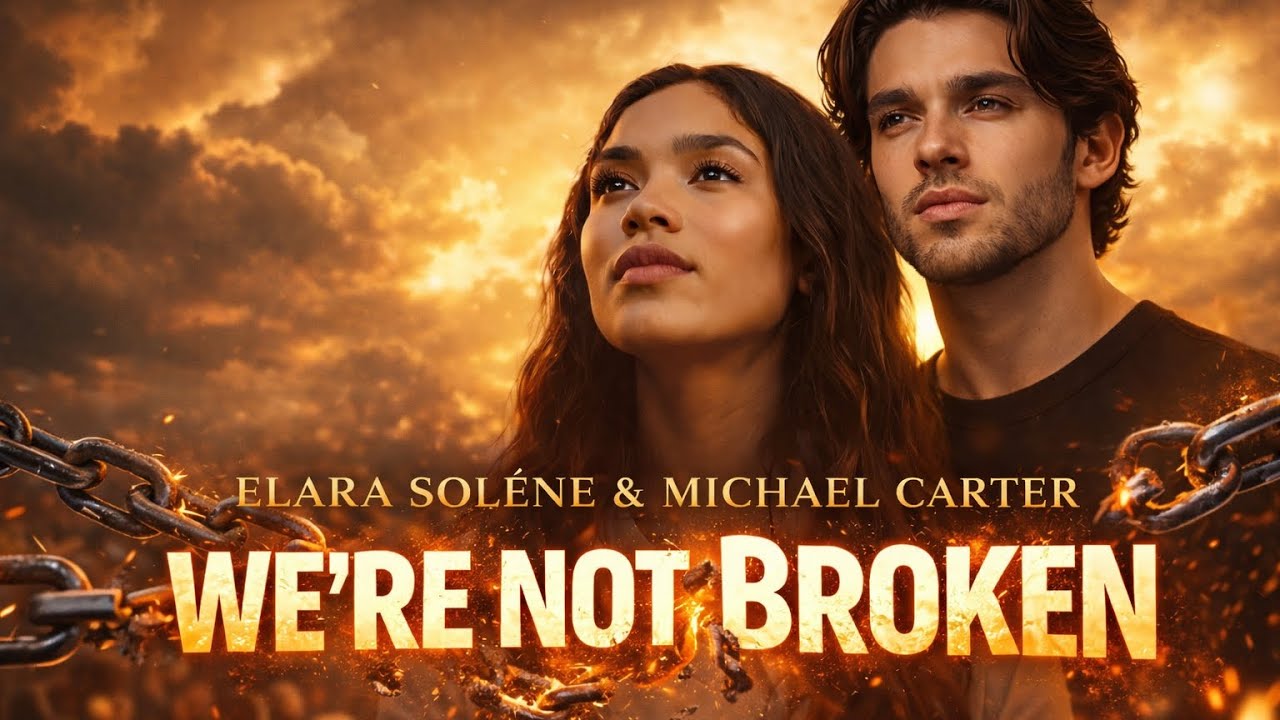 ELARE SOLÉNE & MICHAEL CARTER- “We’re Not Broken”