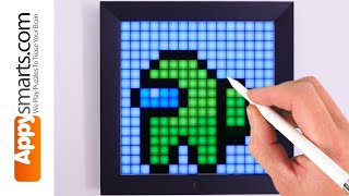 Simple Among Us Impostor Animation for Pixoo Pixel Art Display - Step by Step Tutorial screenshot 5