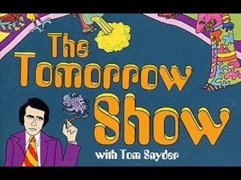 Distant Replay: The Tomorrow Show with Tom Snyder - YouTube