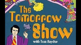 Distant Replay: The Tomorrow Show with Tom Snyder