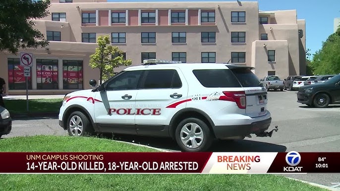 Image related to Fatal Shooting at UNM Claims Life of Teenager, Suspect Arrested