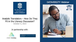 Analytic Translators – How Do They Fit in the Literacy Discussion