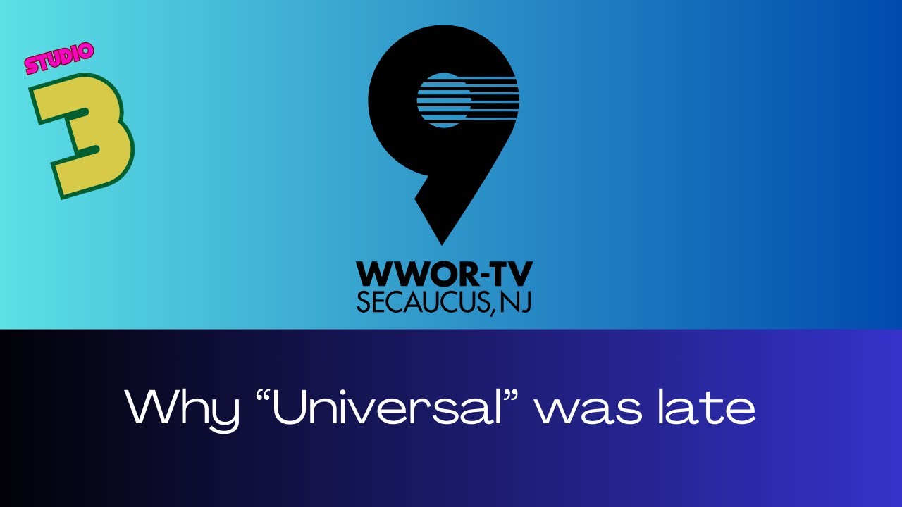Universal 9 Was Late — Why WWOR Missed the Moment (Studio 3 Quick Thought)