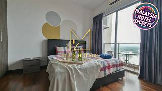 Premium Studio bathtub@Silverscape Melaka C20 | Malacca, Malaysia | Hotel Review ⭐ | Malaysia Hotel Secrets