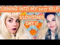 VLOGTOBER DAY 1!