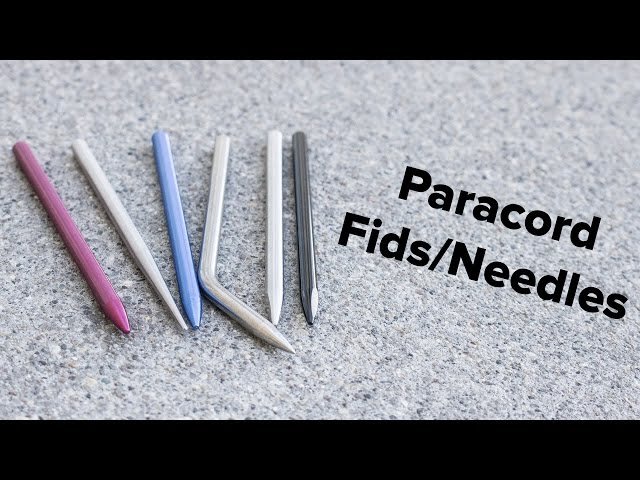 How To Make a Paracord Fid Out of Paracord Tutorial 