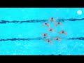 China Clinched the top spot in the Team Technical event at the inaugural Artistic Swimming World Cup