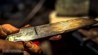 Видео Тест на внутренние дефекты клинка (автор: Northern Gate)