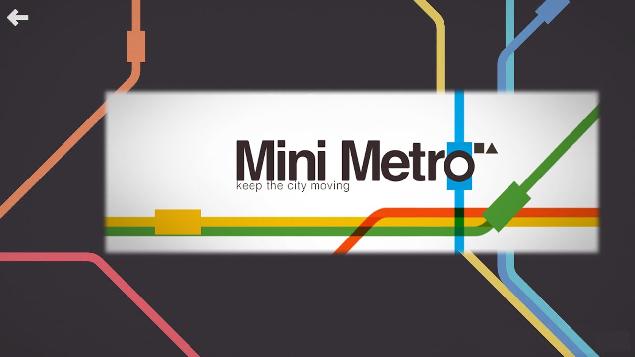Mini Metro in 90 Sekunden erklärt