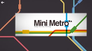 Mini Metro in 90 Sekunden erklärt