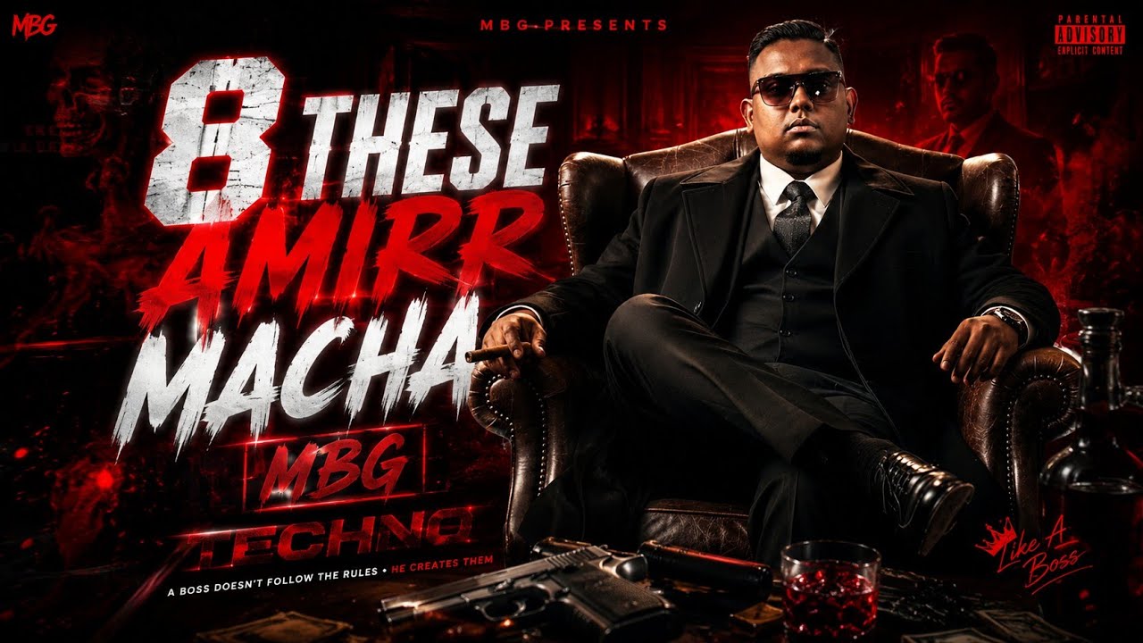 8These / Amirr Macha / Techno / DJ DhinoMix (MBG)