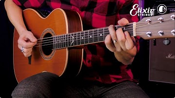 Massimo Varini Acoustic Guitar Lesson: Hybrid Picking “Frere Jacques” | ELIXIR Strings