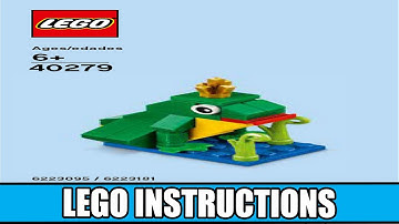 LEGO Instructions - Promotional - 40279 - Frog - Monthly Mini Model Build