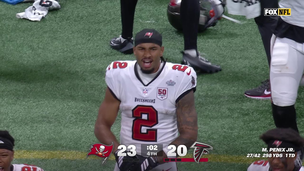Falcons vs. Buccaneers CRAZY ENDING!