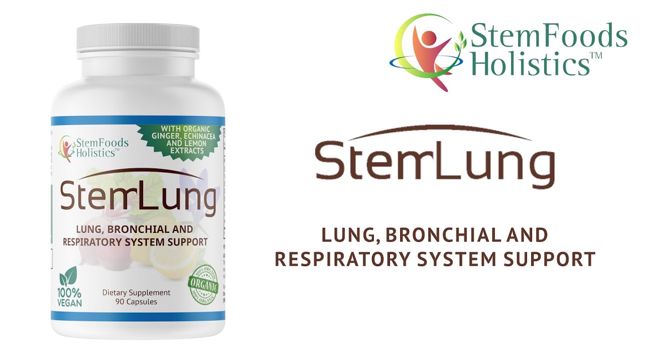 StemLung - Lung, bronchial and respiratory support