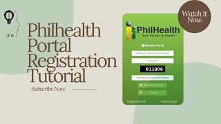 How to Register to Philhealth Online Member Portal? || 002