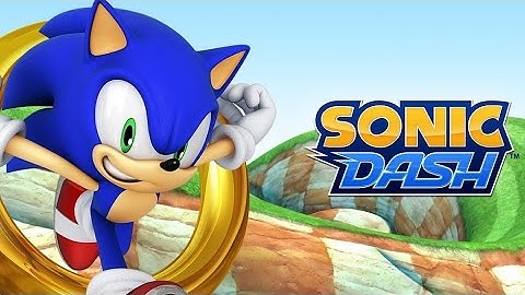 Sonic Dash Review (Windows 8.1 Game/ Allview Wi8G Gameplay) - Tablet-News.com