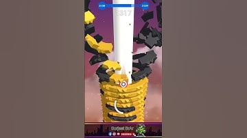 stack ball 3D Gameplay Level 2138 #gaming #youtubeshorts #shorts