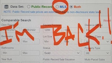 Propstream’s MLS DATA Is BACK‼️