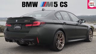 Объяснение технических характеристик седана BMW M5 CS 2022 года в США