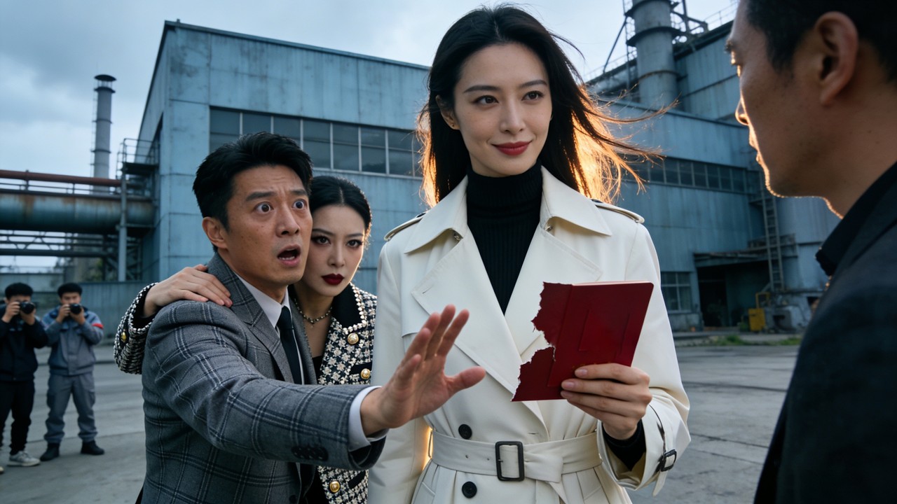 重生醒來丈夫竟假死和養姐同居！她領撫恤金被當眾羞辱為“瘋女人”，才知高考狀元、功勛子女身份全被頂替，渣男為封口買凶撞人，她霸氣反擊讓他牢底坐穿！#重生復仇 #女性逆襲 #熱門短劇 #短劇推薦