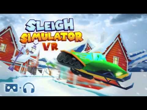 VR Sleigh Simulator Cardboard