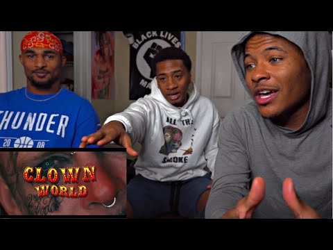 Tom MacDonald – "Clown World" REACTION!!