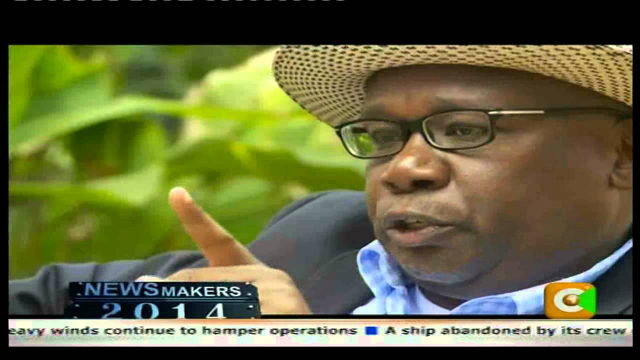 NewsMakers 2014: Attorney General Githu Muigai